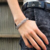 Chainmail Bracelet - Half Persian 3-in-1 + Byzantine