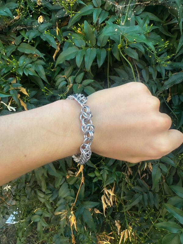Chainmail Bracelet - Half Persian 3-in-1 + Byzantine