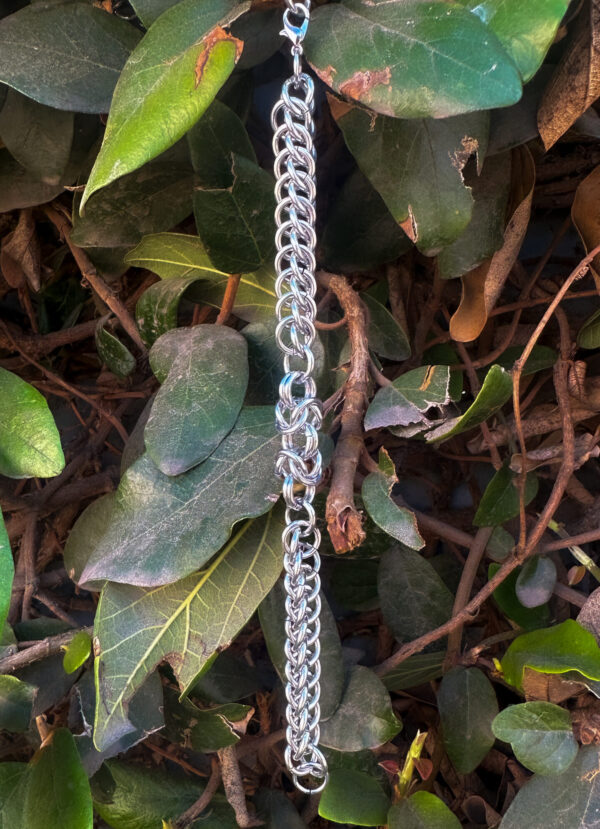 Chainmail Bracelet - Half Persian 3-in-1 + Byzantine