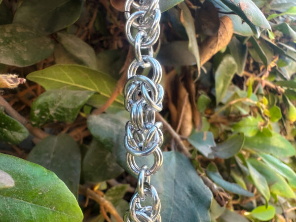 Chainmail Bracelet - Half Persian 3-in-1 + Byzantine